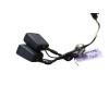 Recambio de enganche cinturon trasero central para skoda fabia iii (nj3) 1.2 tsi referencia OEM IAM 6V0857739FMNB  