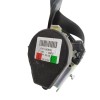 Recambio de cinturon seguridad trasero derecho para seat leon (5f1) 1.2 tsi referencia OEM IAM 5F0857805CRAA 62180600 