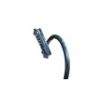 Recambio de enganche cinturon trasero derecho para audi q5 (fyb, fyg) 35 tdi quattro referencia OEM IAM 80A857740GMNB 80A857740D