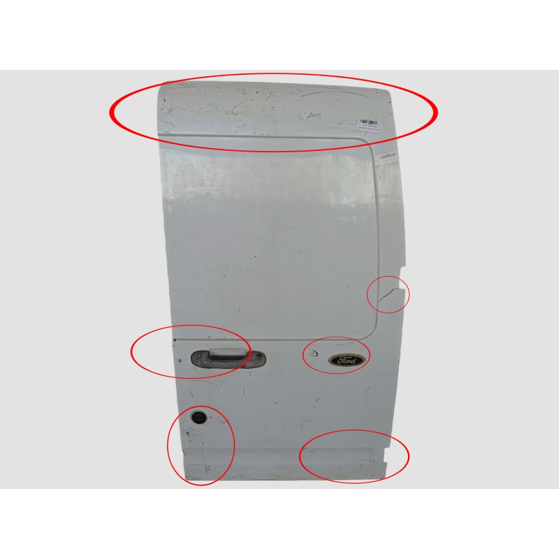 Recambio de puerta trasera derecha para ford transit connect (tc7) furg. referencia OEM IAM 5152293  