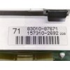 Recambio de cuadro instrumentos para daihatsu feroza f300lg referencia OEM IAM 8301087671  1573102692