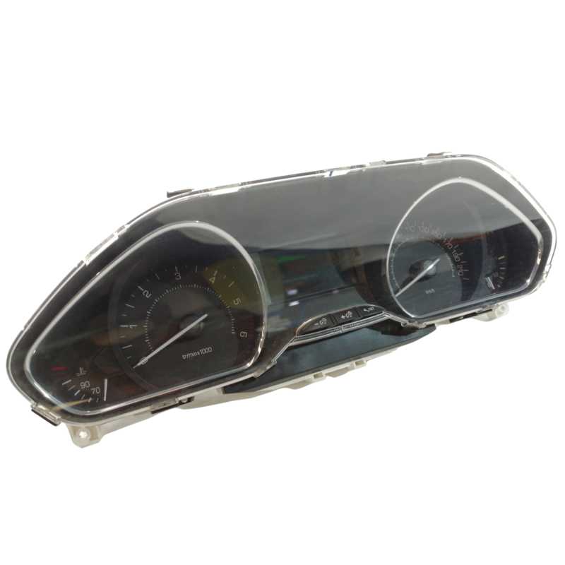 Recambio de cuadro instrumentos para peugeot 2008 (--.2013) allure referencia OEM IAM 9678508980  