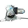 Recambio de elevalunas trasero izquierdo para nissan primera (p12) 1.9 dci referencia OEM IAM 82721AV60B 400601 
