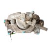 Recambio de pinza freno delantera derecha para audi a3 (8p1) 1.9 tdi referencia OEM IAM 1K0615124E 9316 