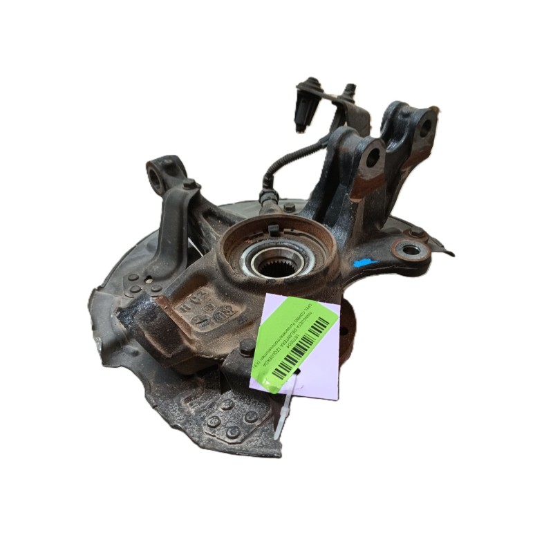Recambio de mangueta delantera izquierda para opel combo furgoneta/monovolumen (k9) 1.5 d referencia OEM IAM 1610137880 16478574