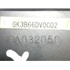 Recambio de pantalla multifuncion para mazda 6 berlina (gg) 2.3 cat referencia OEM IAM GK3B66DV0C02  CYVM4490A