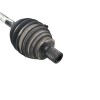 Recambio de transmision delantera izquierda para volkswagen golf vi (5k1) advance referencia OEM IAM 1K0407271JA  