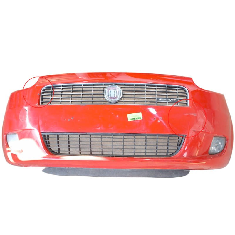 Recambio de paragolpes delantero para fiat grande punto (199_) 1.3 d multijet referencia OEM IAM 71777603 735409096 LS384702