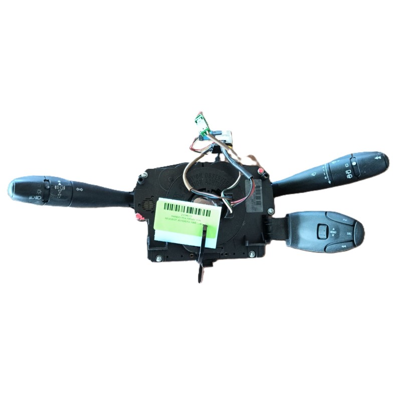 Recambio de mando multifuncion para peugeot 207/207+ (wa_, wc_) 1.4 hdi referencia OEM IAM 624258 96630732XT 