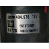 Recambio de motor limpia delantero para opel zafira b cosmo referencia OEM IAM 404976  6177N