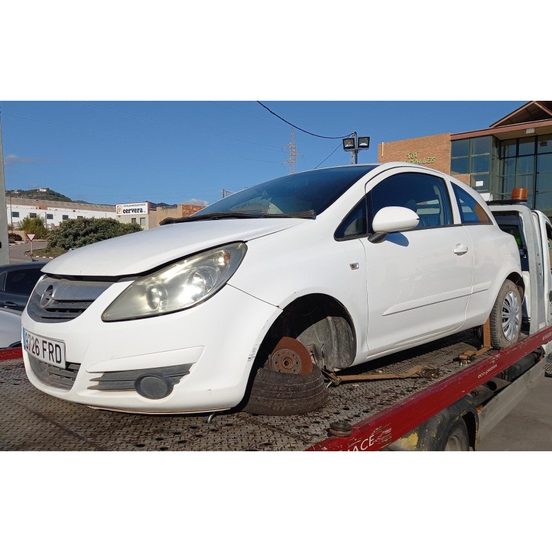 OPEL CORSA D