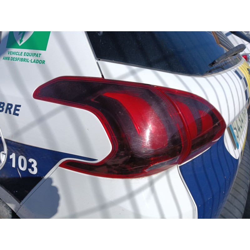 Recambio de piloto trasero izquierdo para peugeot 2008 i (cu_) 1.6 bluehdi 100 referencia OEM IAM 9826730480  