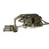 Recambio de cerradura puerta delantera izquierda para chevrolet matiz (m200, m250) 0.8 referencia OEM IAM 96601464  