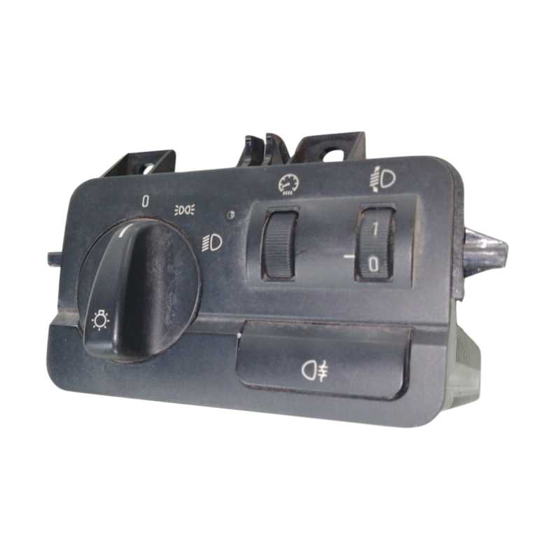 Recambio de mando luces para bmw serie 3 berlina (e46) 2.0 16v diesel cat referencia OEM IAM 61319133011 6919825 037239050