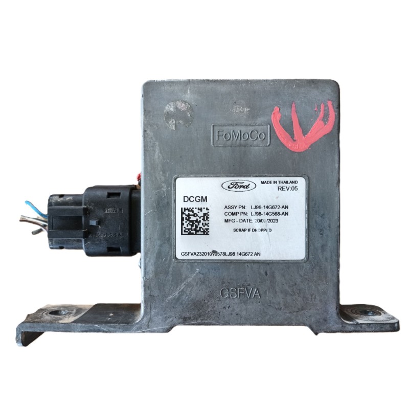 Recambio de modulo electronico para ford mustang mach-e (cgw) ev 4x4 referencia OEM IAM 2622799 LJ9814G672AN 