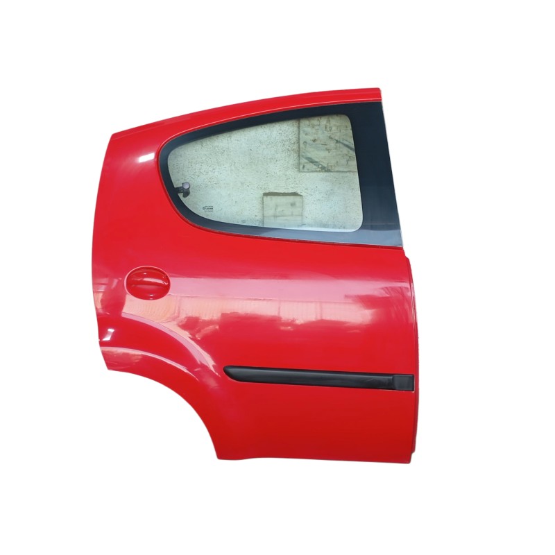 Recambio de puerta trasera derecha para peugeot 107 (pm_, pn_) 1.0 referencia OEM IAM 1612543680  
