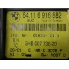 Recambio de mando calefaccion / aire acondicionado para bmw serie 3 berlina (e46) 320d referencia OEM IAM 64116916882  5HB007738