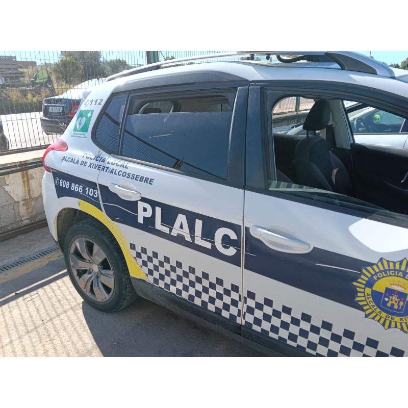Recambio de puerta trasera derecha para peugeot 2008 i (cu_) 1.6 bluehdi 100 referencia OEM IAM 9802969680  