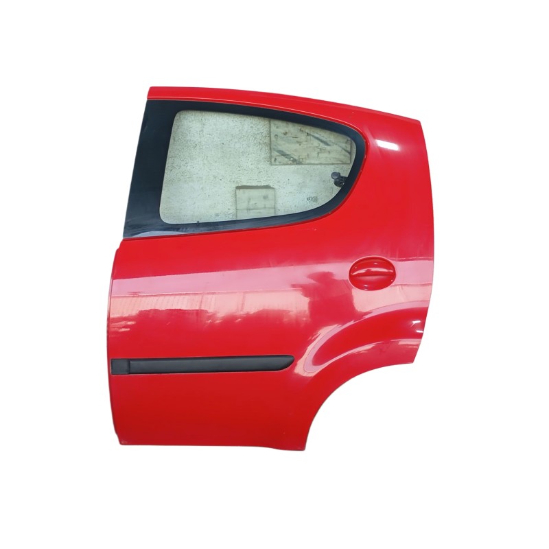Recambio de puerta trasera izquierda para peugeot 107 (pm_, pn_) 1.0 referencia OEM IAM 1612543780  