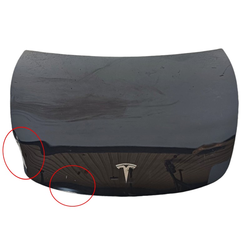 Recambio de capot para tesla model 3 (5yj3) referencia OEM IAM 1081390E0C  
