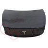 Recambio de capot para tesla model 3 (5yj3) referencia OEM IAM 1081390E0C  