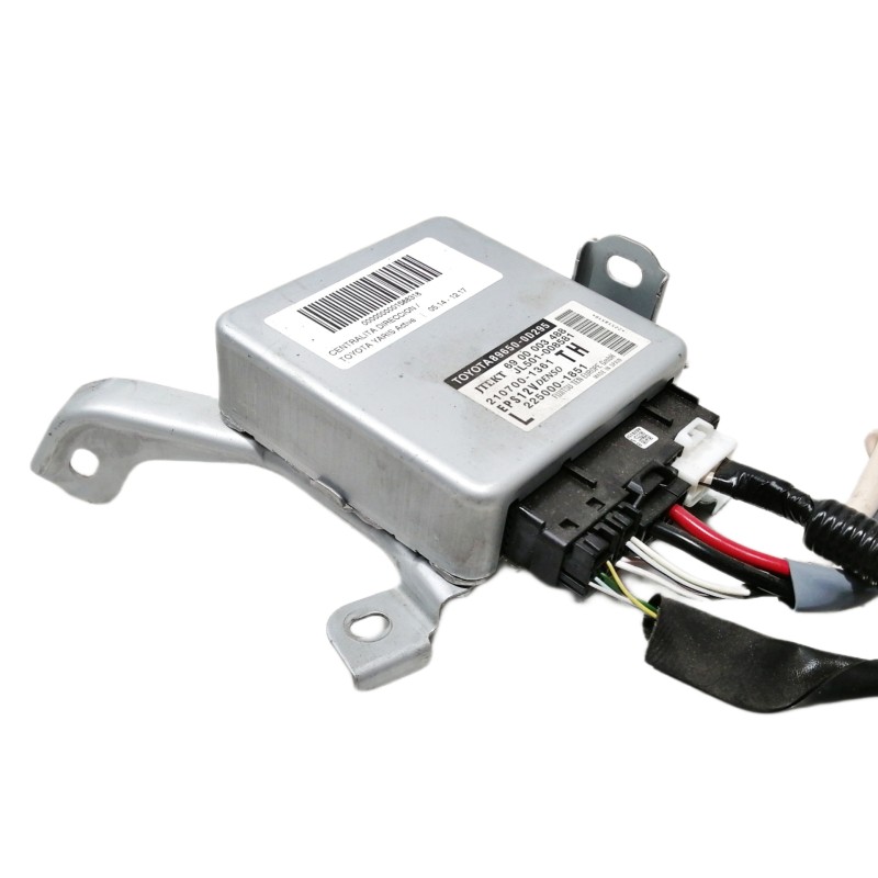 Recambio de centralita direccion para toyota yaris active referencia OEM IAM 896500D295  89650 6900003488