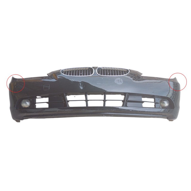 Recambio de paragolpes delantero para bmw 5 (e60) 525 d referencia OEM IAM 51117111740  