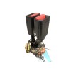 Recambio de enganche cinturon trasero central para volvo xc40 (536) t3 referencia OEM IAM 32239901 P032239901 