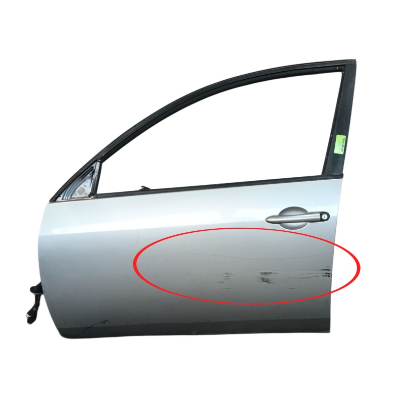 Recambio de puerta delantera izquierda para nissan primera (p12) 1.9 dci referencia OEM IAM 80101BA030  