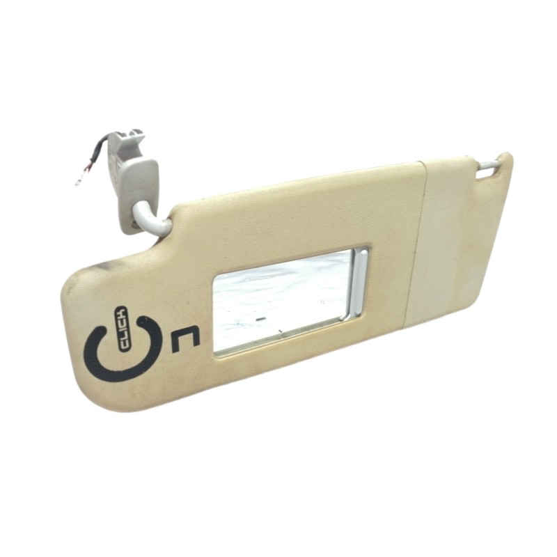 Recambio de parasol izquierdo para seat leon (1m1) signo referencia OEM IAM 3B0857551  