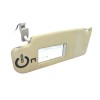 Recambio de parasol izquierdo para seat leon (1m1) signo referencia OEM IAM 3B0857551  