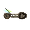 Recambio de soporte motor trasero para fiat 500 (312_) 1.2 (312axa1a) referencia OEM IAM 51732681  