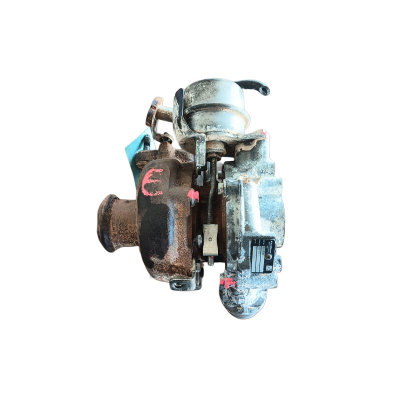 Recambio de turbocompresor para nissan qashqai ii (j11, j11_) 1.5 dci referencia OEM IAM 1441100Q3C 16710086099 