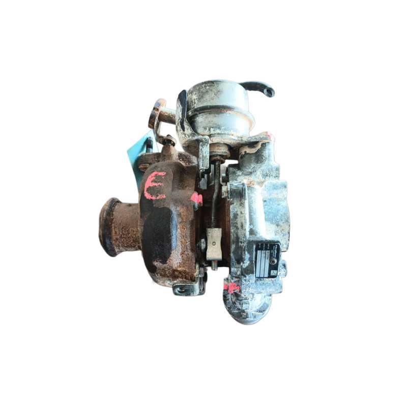Recambio de turbocompresor para nissan qashqai ii (j11, j11_) 1.5 dci referencia OEM IAM 1441100Q3C 16710086099 