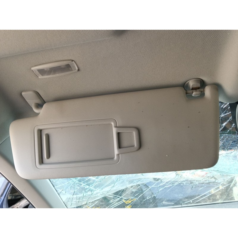 Recambio de parasol izquierdo para volkswagen t-roc (a11, d11) 2.0 tdi scr referencia OEM IAM 5G0857551AJ3FD  
