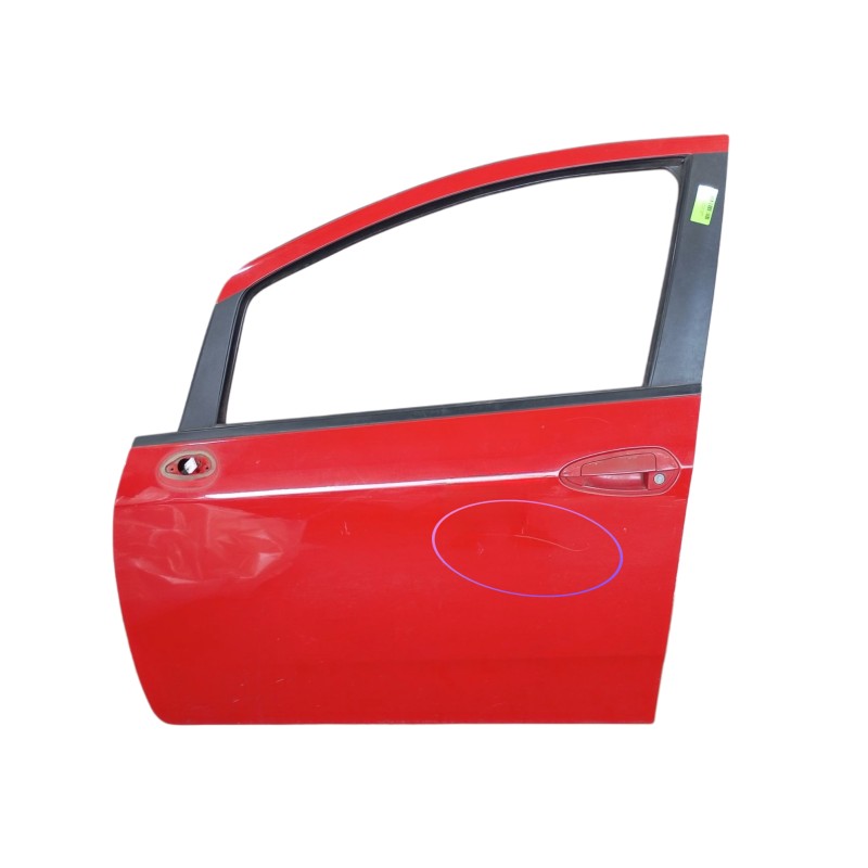 Recambio de puerta delantera izquierda para fiat grande punto (199_) 1.3 d multijet referencia OEM IAM 51786757 51846215 