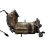 Recambio de catalizador / filtro particulas para mg zs hybrid+ 1.5 referencia OEM IAM 11047369 CPPQ2025030703BX 