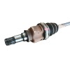 Recambio de transmision delantera derecha para peugeot 107 (pm_, pn_) 1.0 referencia OEM IAM 3273JR 8250050595008 
