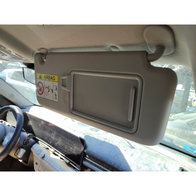 Recambio de parasol derecho para hyundai kona sx2 1.6 gdi hybrid referencia OEM IAM   