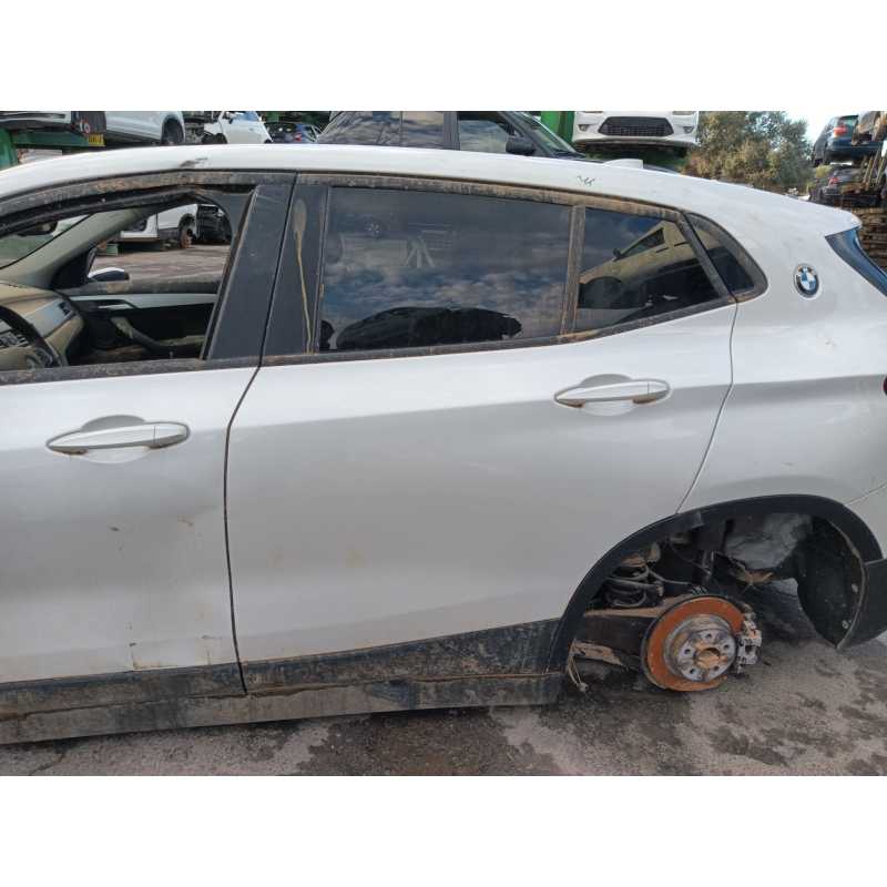 Recambio de puerta trasera izquierda para bmw x2 (f39) sdrive 18 i referencia OEM IAM   