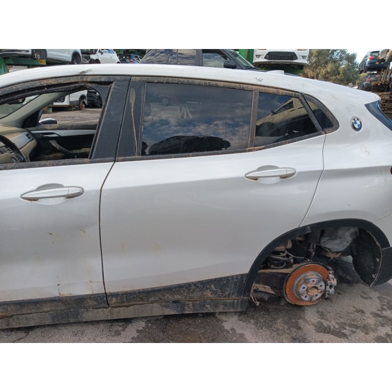 Recambio de puerta trasera izquierda para bmw x2 (f39) sdrive 18 i referencia OEM IAM   