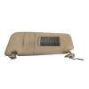 Recambio de parasol izquierdo para bmw 5 (e60) 525 d referencia OEM IAM 51167897605  