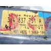 Recambio de motor elevalunas trasero izquierdo para volkswagen passat berlina (3b2) comfortline referencia OEM IAM 3B4837751A  