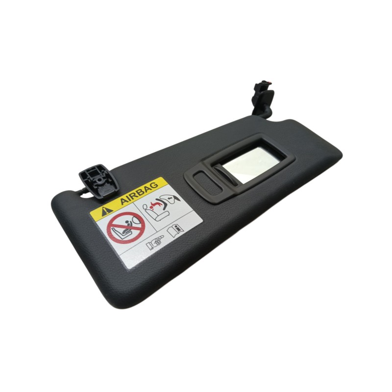 Recambio de parasol derecho para bmw 1 (f40) 118 d referencia OEM IAM 51165A3D1F6 240308093314B 