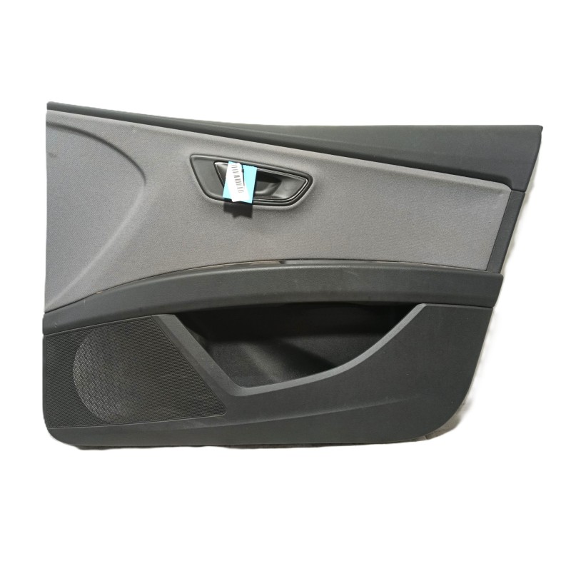 Recambio de guarnecido puerta delantera derecha para seat leon (5f1) 1.2 tsi referencia OEM IAM 5F4867012A  