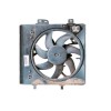 Recambio de electroventilador para citroën c3 1.1 cool referencia OEM IAM GMV100CEM00 M143208H 9682902080 / FS1576