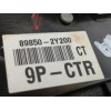 Recambio de cinturon seguridad trasero central para hyundai ix35 comfort 2wd referencia OEM IAM 898502Y200  