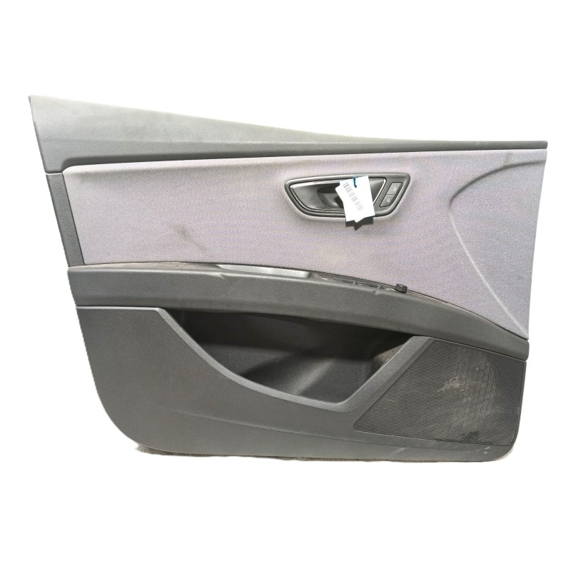Recambio de guarnecido puerta delantera izquierda para seat leon (5f1) 1.2 tsi referencia OEM IAM 5F4867011  