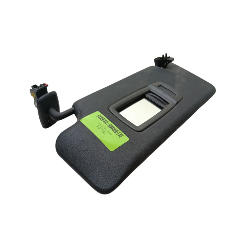 Recambio de parasol izquierdo para bmw 1 (f40) 118 d referencia OEM IAM 51167336237 240312063659A 