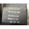 Recambio de cinturon seguridad delantero derecho para opel tigra (s93) 1.4 16v (f07) referencia OEM IAM 9153499  